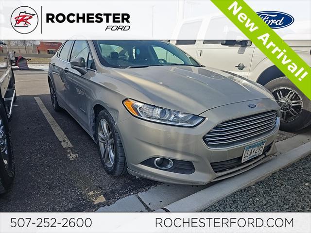 used 2015 Ford Fusion Hybrid car, priced at $7,899