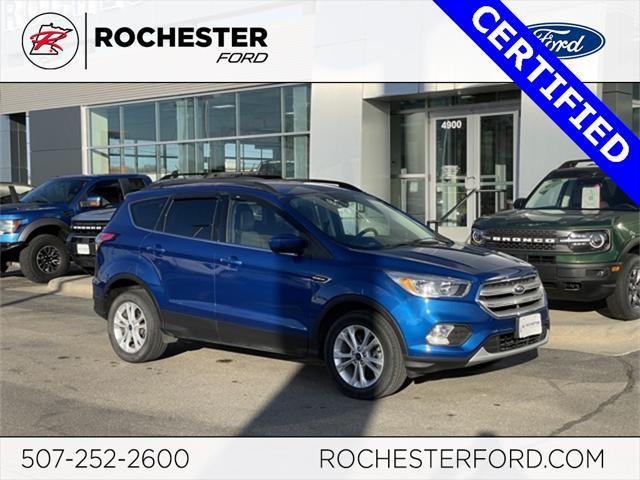 used 2018 Ford Escape car, priced at $15,199