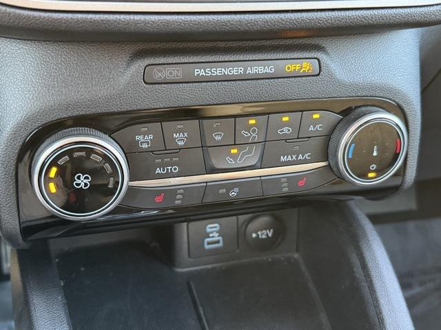 used 2022 Ford Escape car, priced at $21,998