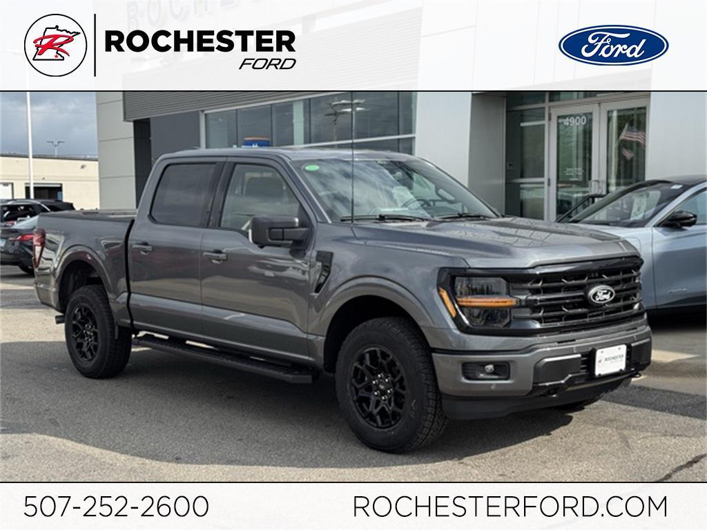 new 2025 Ford F-150 car, priced at $60,266
