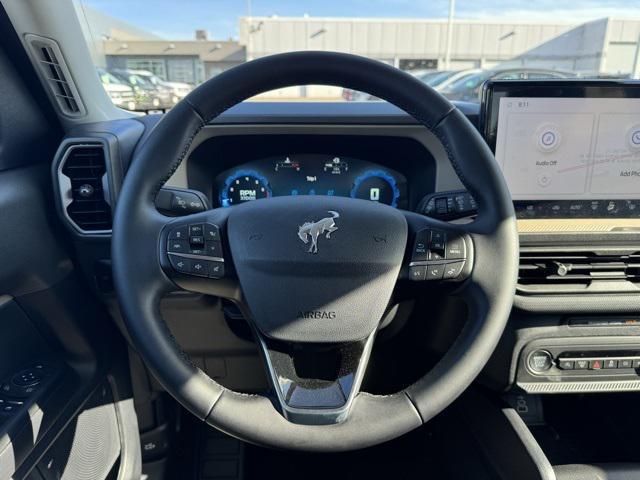 new 2025 Ford Bronco Sport car, priced at $31,606