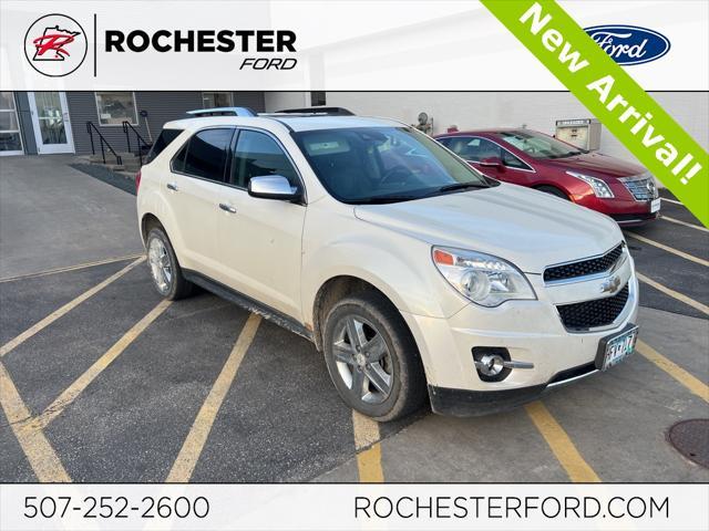 used 2015 Chevrolet Equinox car, priced at $8,998