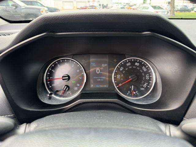 used 2020 Toyota RAV4 car, priced at $16,499