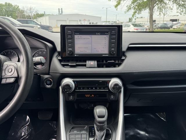 used 2020 Toyota RAV4 car, priced at $16,499