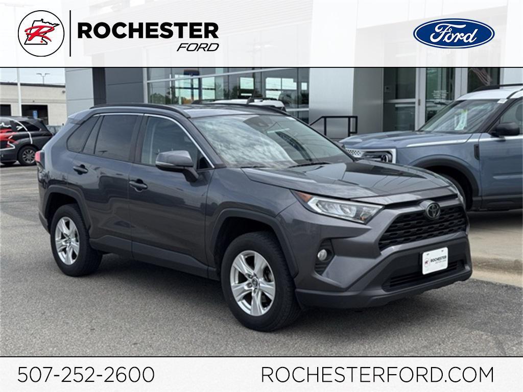 used 2020 Toyota RAV4 car, priced at $15,998
