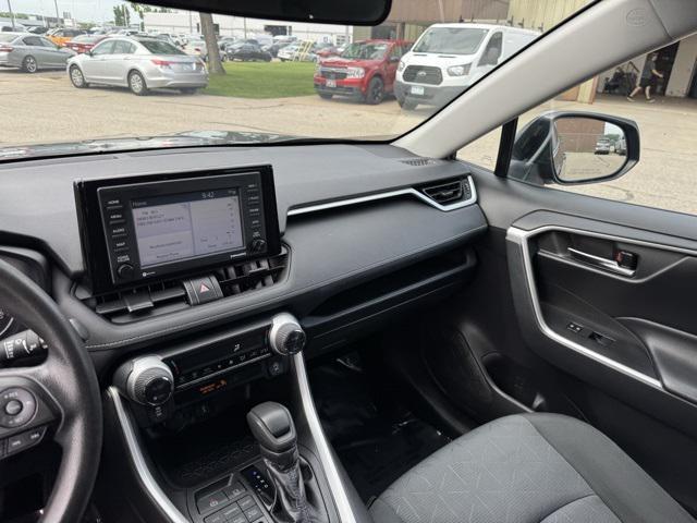 used 2020 Toyota RAV4 car, priced at $16,499