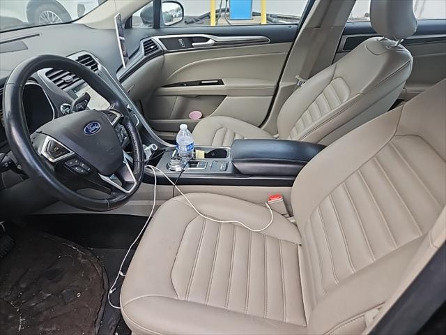 used 2019 Ford Fusion car, priced at $15,998