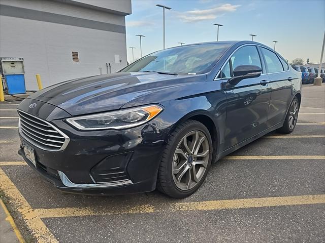 used 2019 Ford Fusion car, priced at $15,998