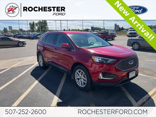 used 2023 Ford Edge car