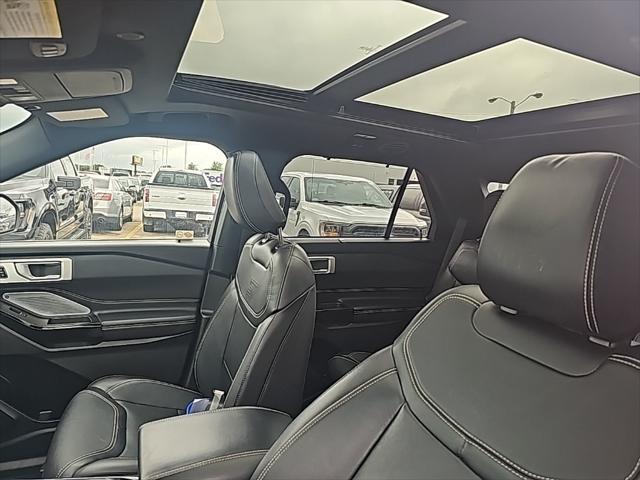 used 2021 Ford Explorer car, priced at $38,998