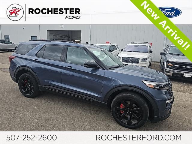 used 2021 Ford Explorer car, priced at $38,998