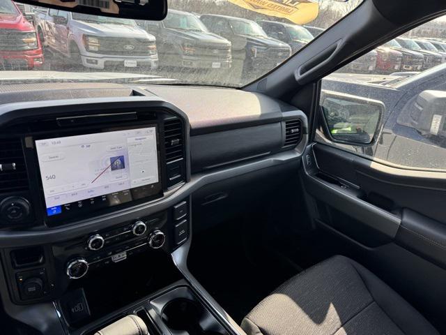 new 2025 Ford F-150 car, priced at $50,257