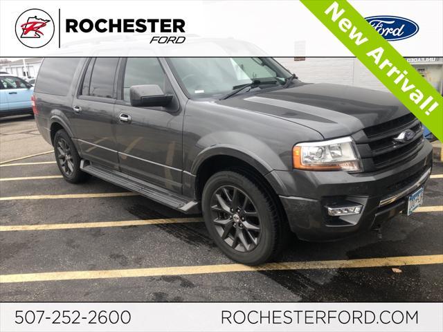 used 2017 Ford Expedition EL car, priced at $15,998