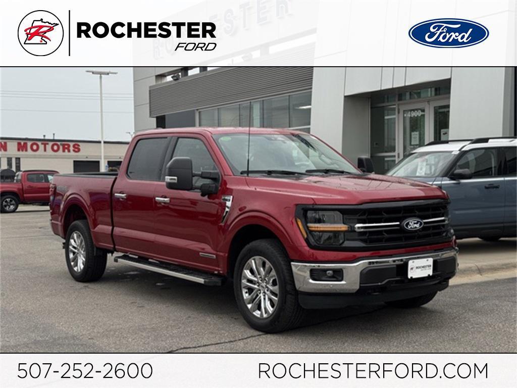 new 2025 Ford F-150 car, priced at $57,554