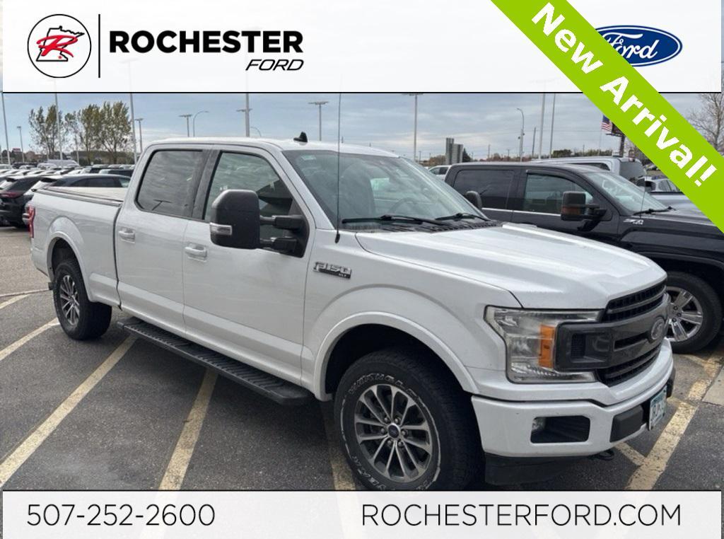 used 2020 Ford F-150 car, priced at $25,993