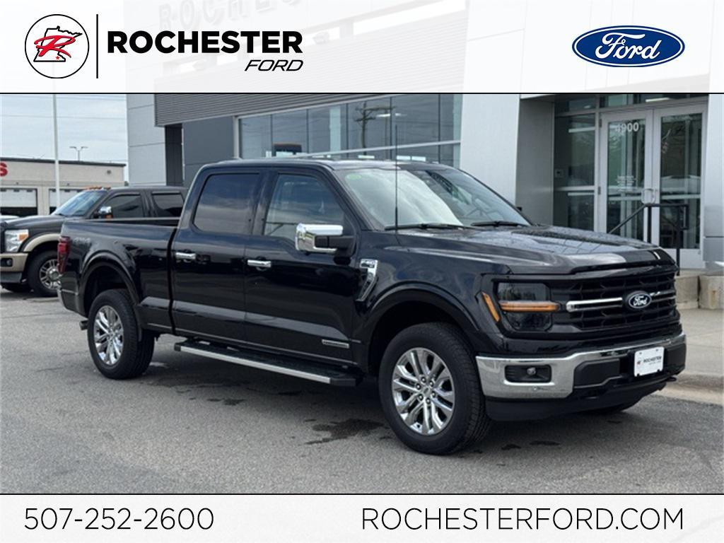 new 2025 Ford F-150 car, priced at $57,821