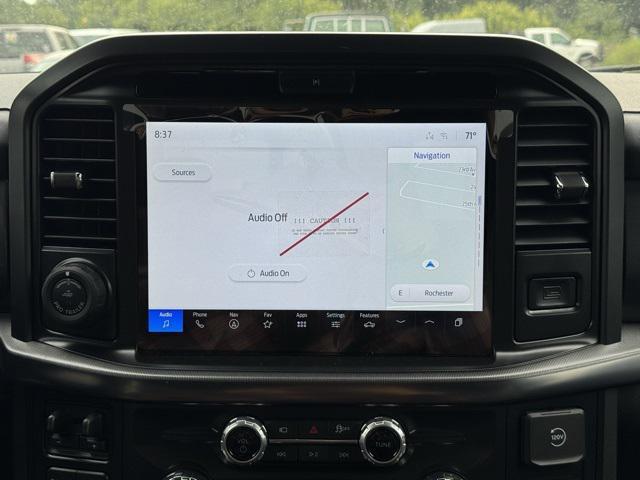 new 2025 Ford F-150 car, priced at $66,927