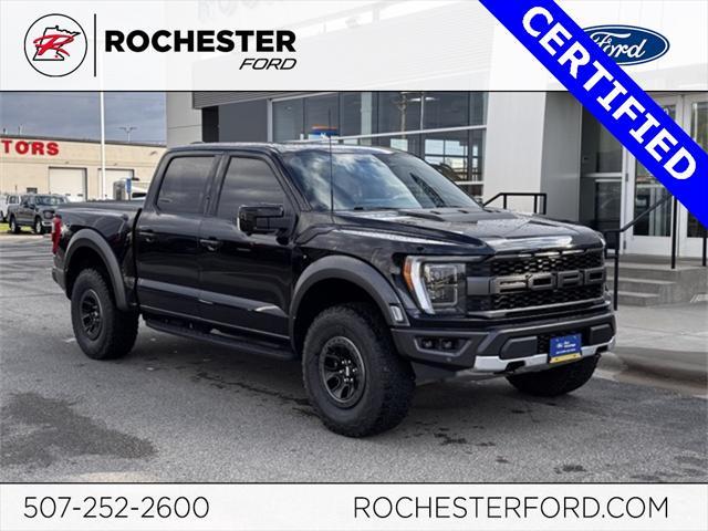 used 2022 Ford F-150 car, priced at $62,899