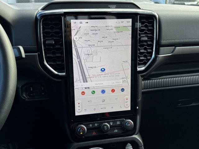 new 2025 Ford Ranger car, priced at $47,466