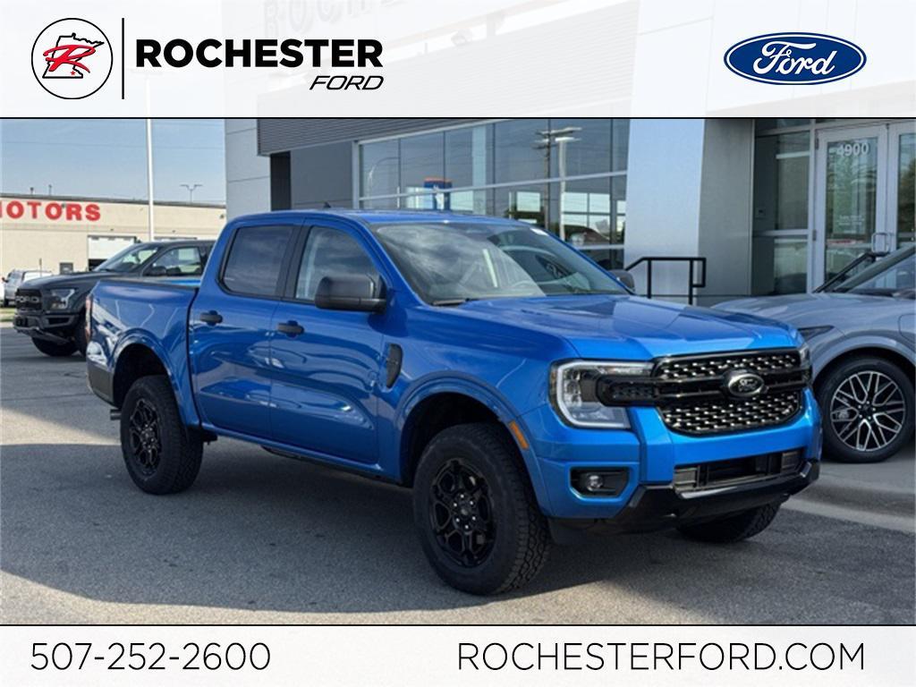 new 2025 Ford Ranger car, priced at $41,625