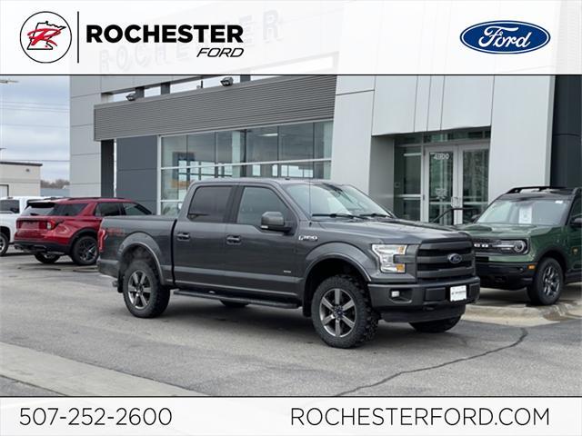 used 2015 Ford F-150 car, priced at $23,499