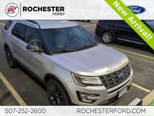 used 2017 Ford Explorer car, priced at $14,499