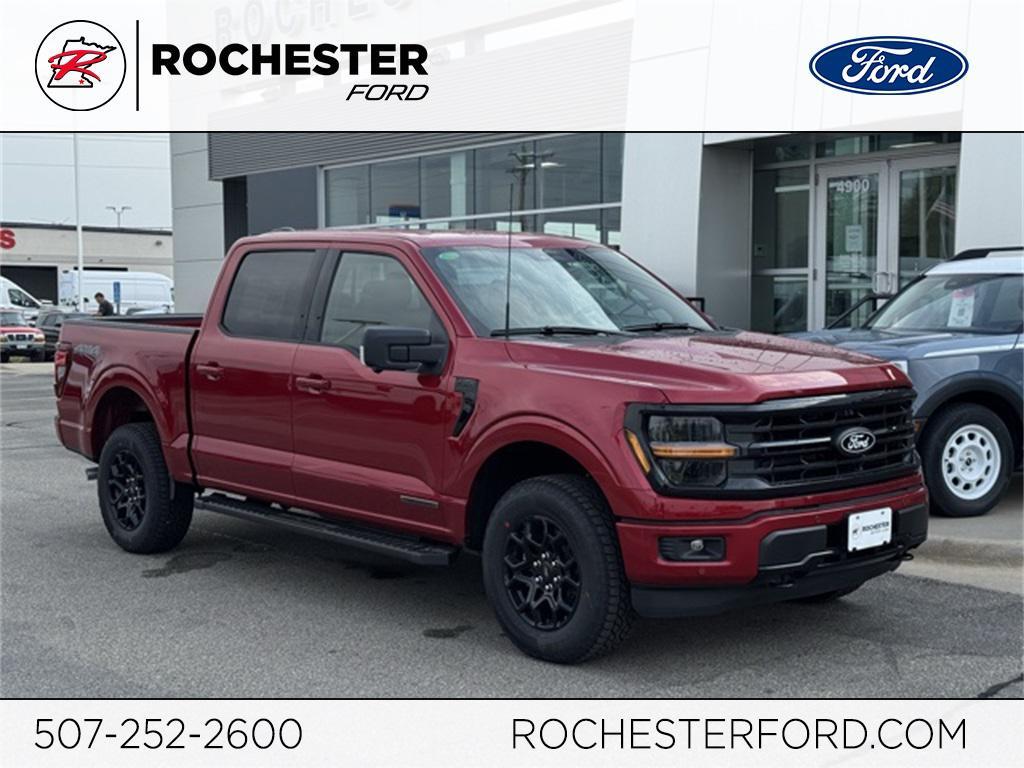 new 2025 Ford F-150 car, priced at $59,264