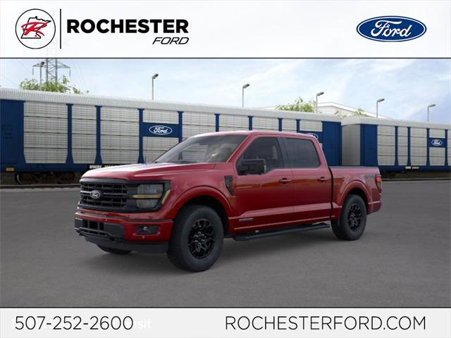 new 2025 Ford F-150 car, priced at $58,438