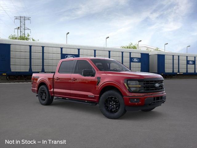 new 2025 Ford F-150 car, priced at $58,438