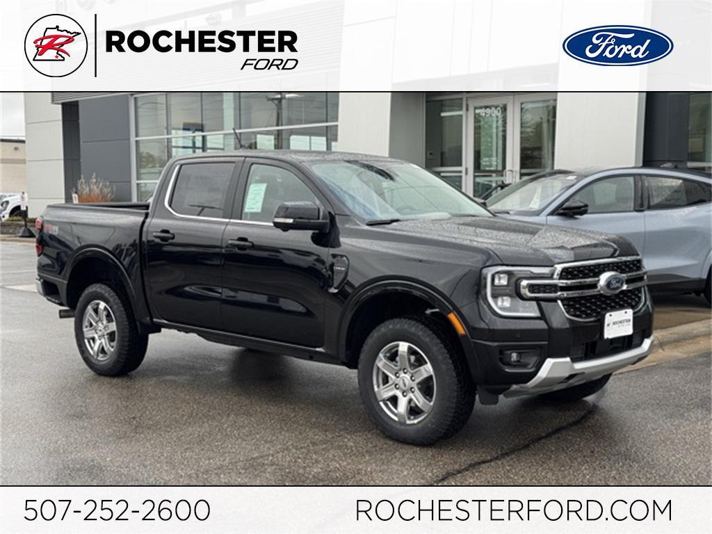 new 2025 Ford Ranger car, priced at $48,110