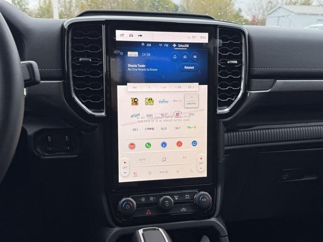 new 2025 Ford Ranger car, priced at $48,110
