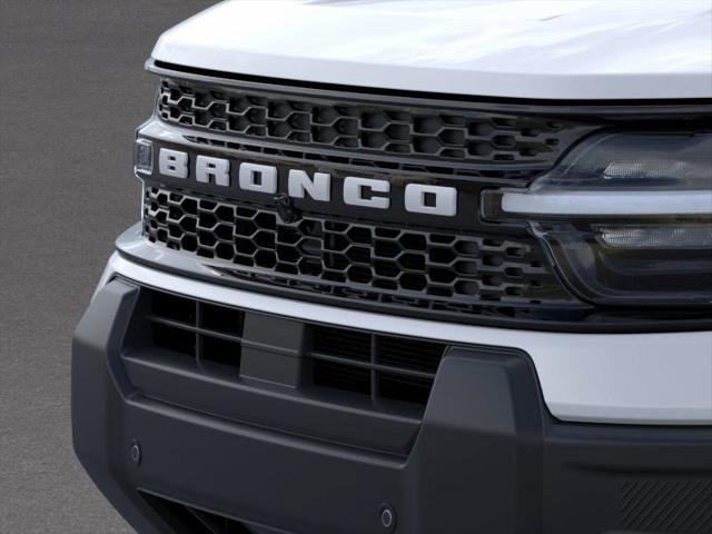 new 2025 Ford Bronco Sport car, priced at $37,549