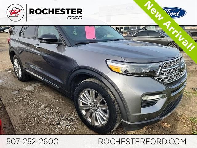 used 2022 Ford Explorer car, priced at $33,998