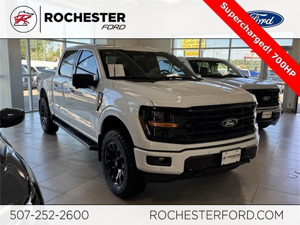 new 2025 Ford F-150 car, priced at $79,948