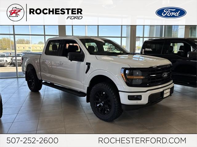 new 2025 Ford F-150 car, priced at $82,724
