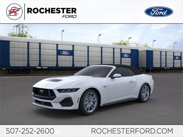 new 2025 Ford Mustang car, priced at $64,860