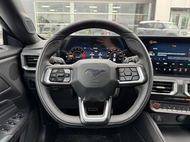 new 2025 Ford Mustang car, priced at $57,498