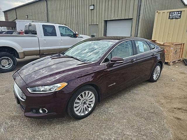 used 2013 Ford Fusion Hybrid car, priced at $6,499