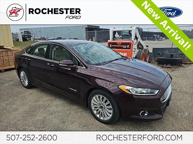 used 2013 Ford Fusion Hybrid car, priced at $6,499