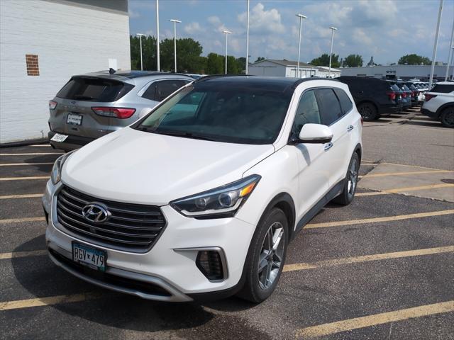 used 2018 Hyundai Santa Fe car, priced at $15,499