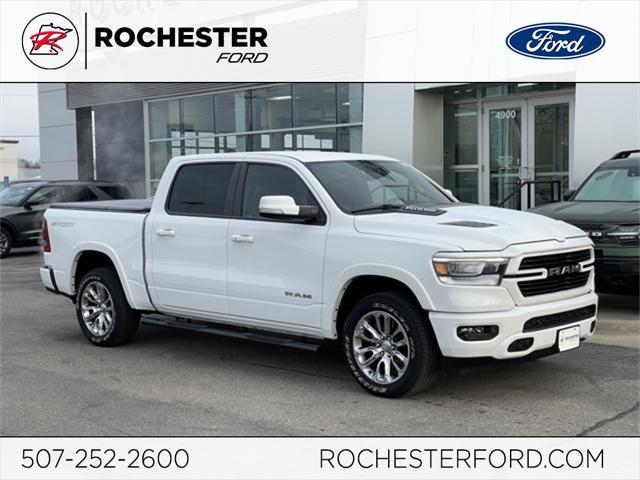 used 2022 Ram 1500 car, priced at $39,998