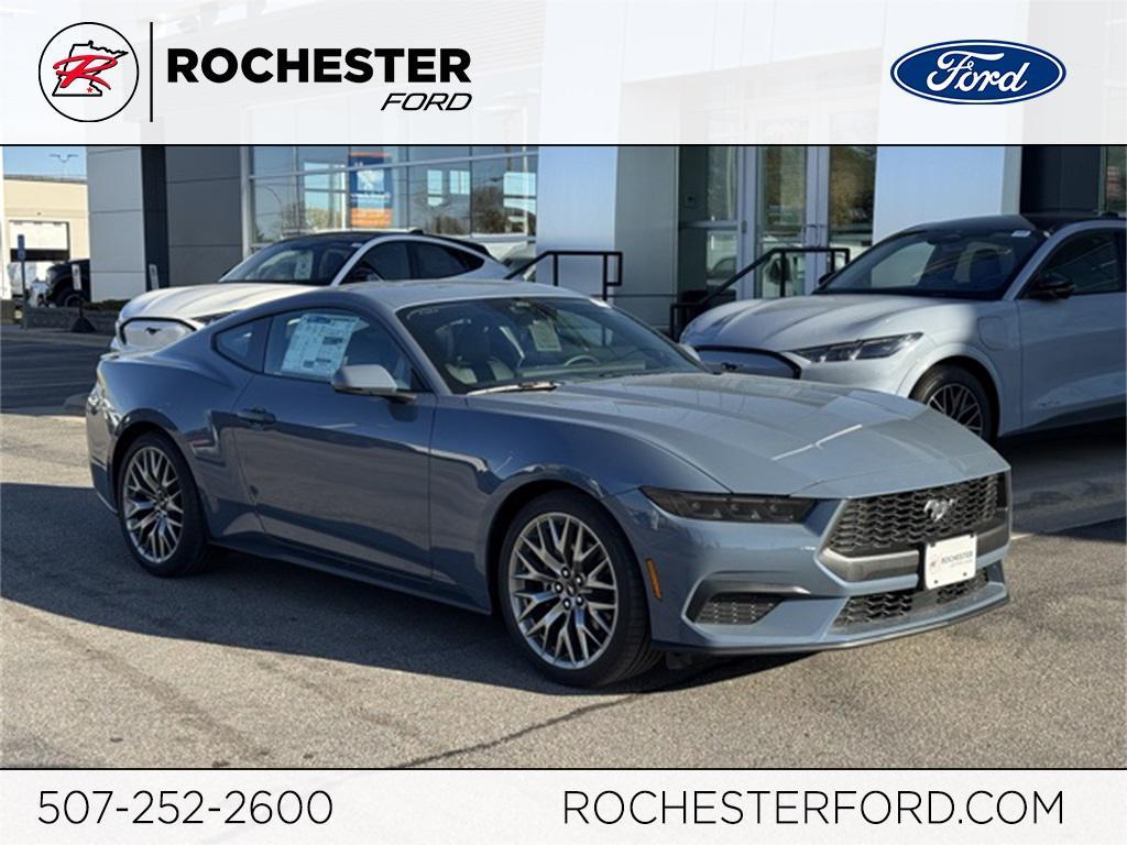new 2026 Ford Mustang car, priced at $44,433