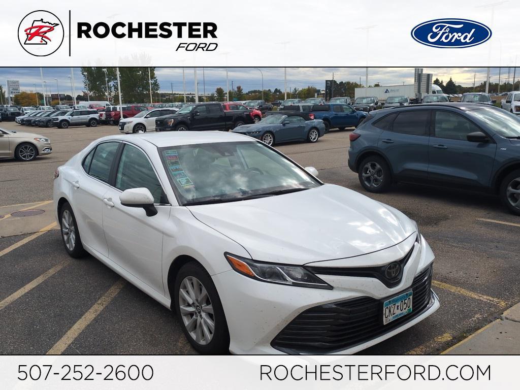 used 2019 Toyota Camry car, priced at $17,667