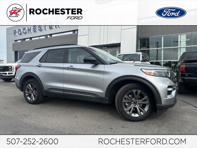 used 2022 Ford Explorer car, priced at $34,699