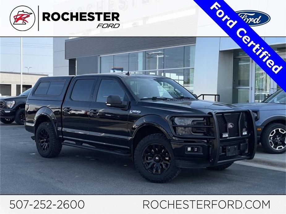 used 2020 Ford F-150 car, priced at $23,699