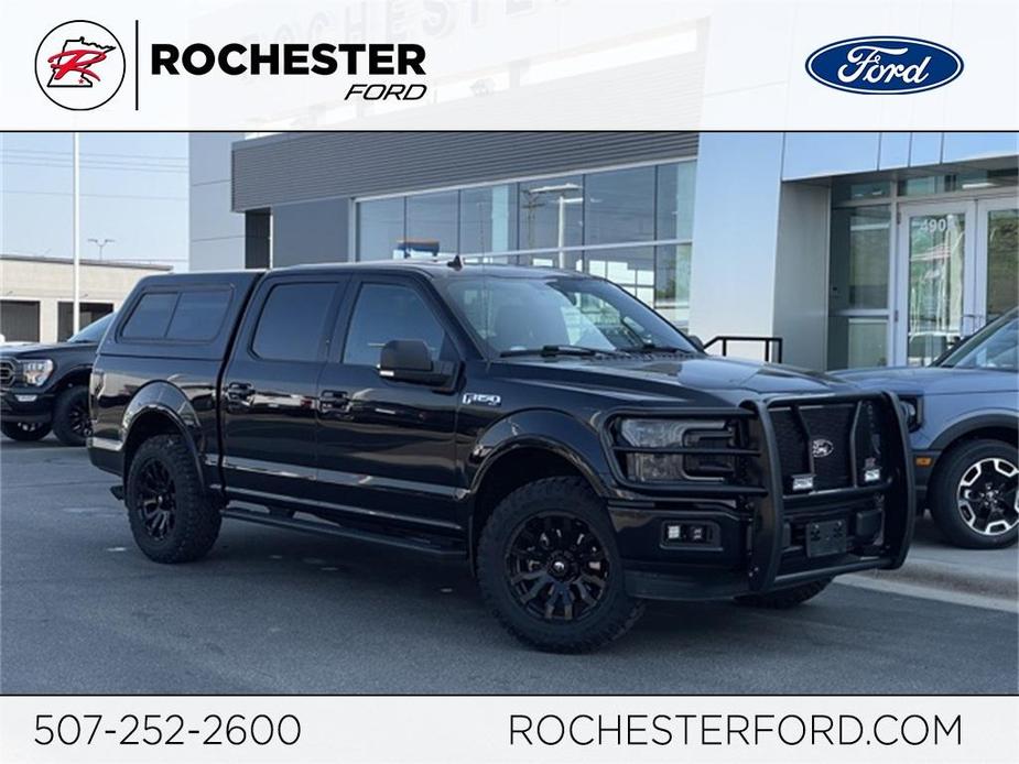 used 2020 Ford F-150 car, priced at $24,499