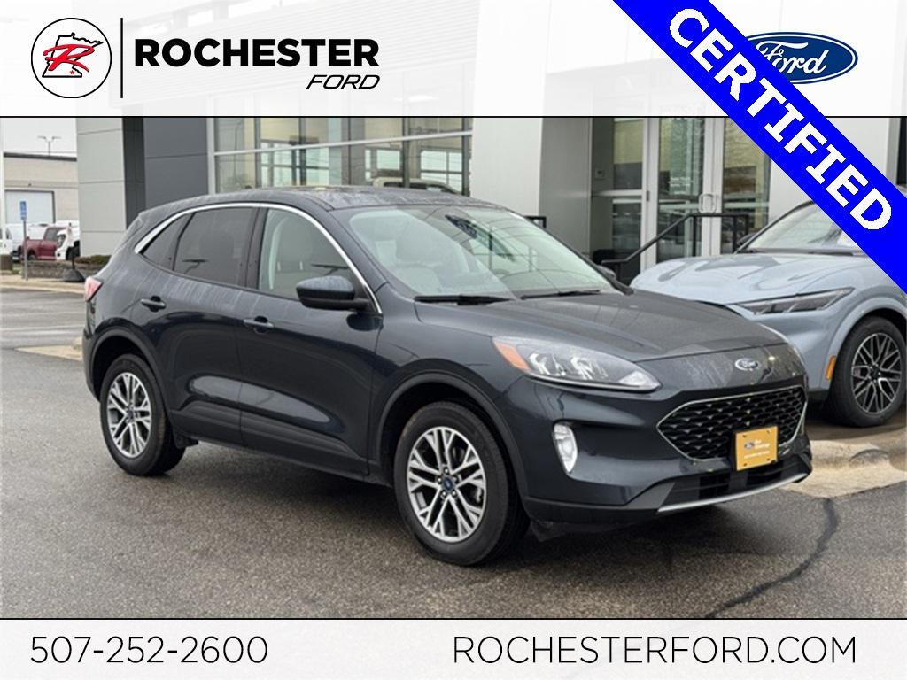 used 2022 Ford Escape car, priced at $23,083