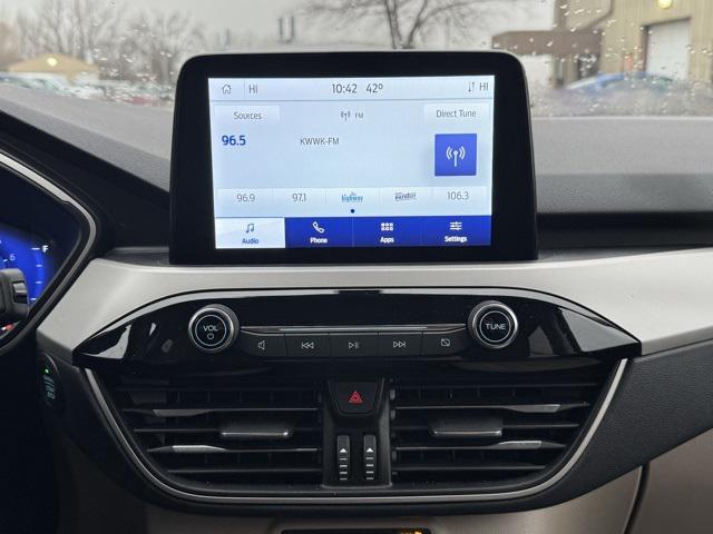 used 2022 Ford Escape car, priced at $23,083