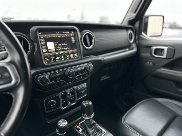 used 2020 Jeep Gladiator car, priced at $27,998