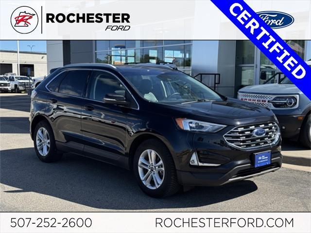 used 2020 Ford Edge car, priced at $18,998